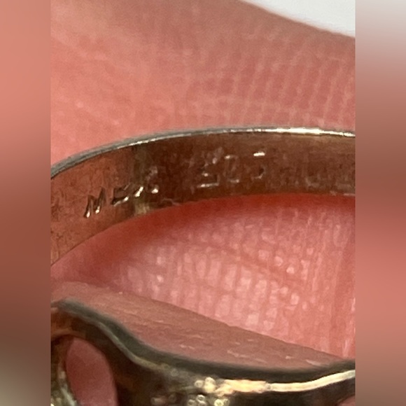 925 Mexico Eloquent dangle movable heart pendant ring - Picture 7 of 9